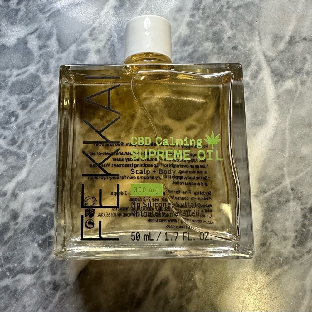 New Fekkai Scalp and Body Supreme Oil
